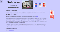 Desktop Screenshot of clydehouse.com
